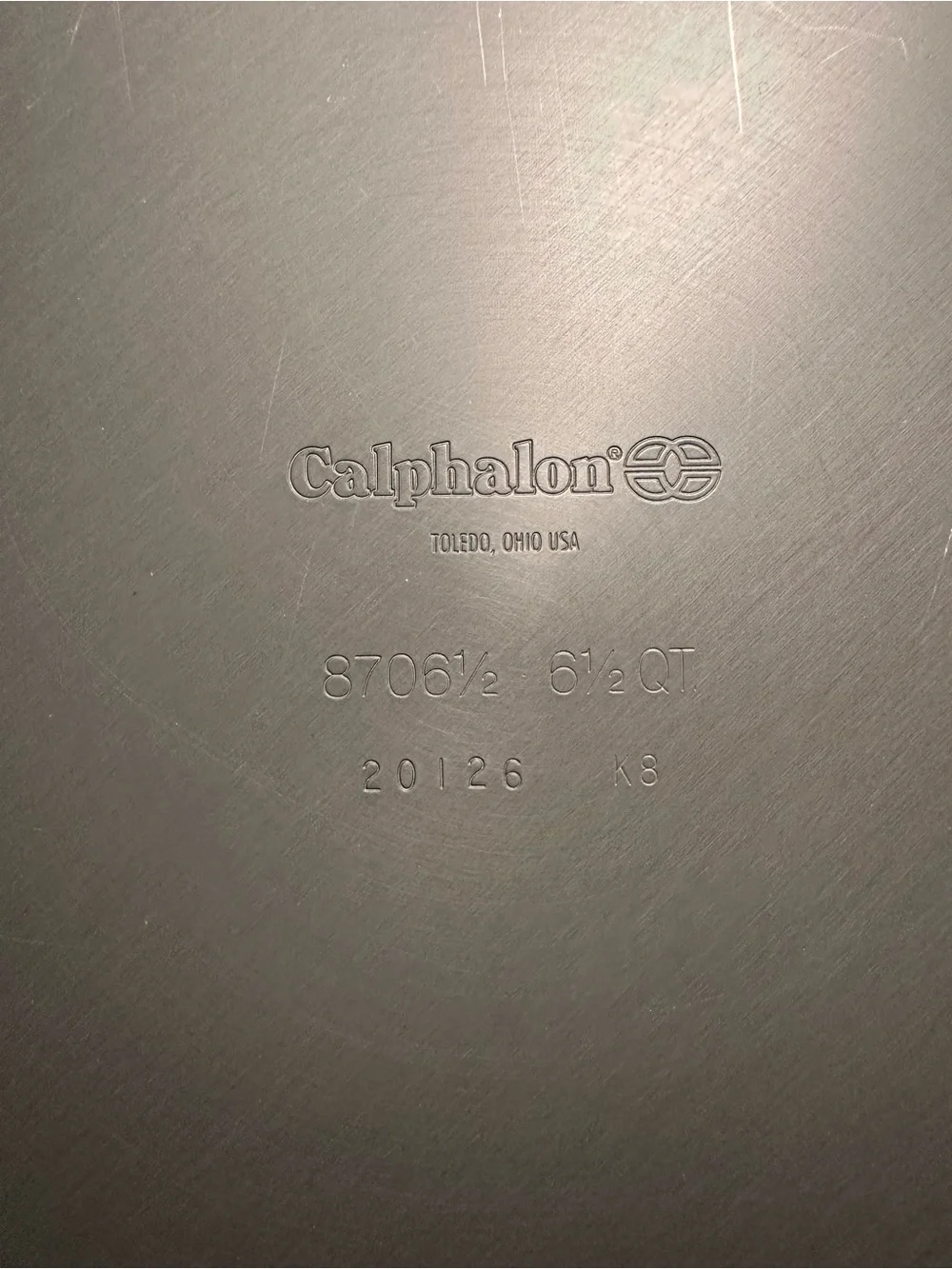 Calphalon brand original